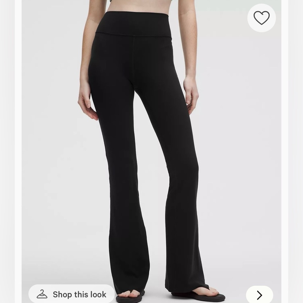 Lulu lemon high waisted yoga pants size 2
